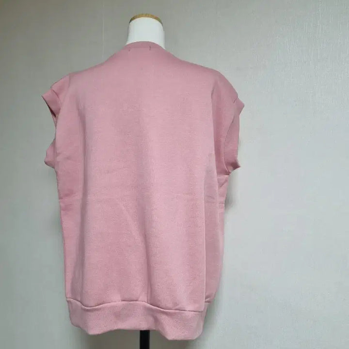 [BUNJANG] Pink V-Neck Training Set / ST79 기모핑크색 브이넥 트레이닝복 세트