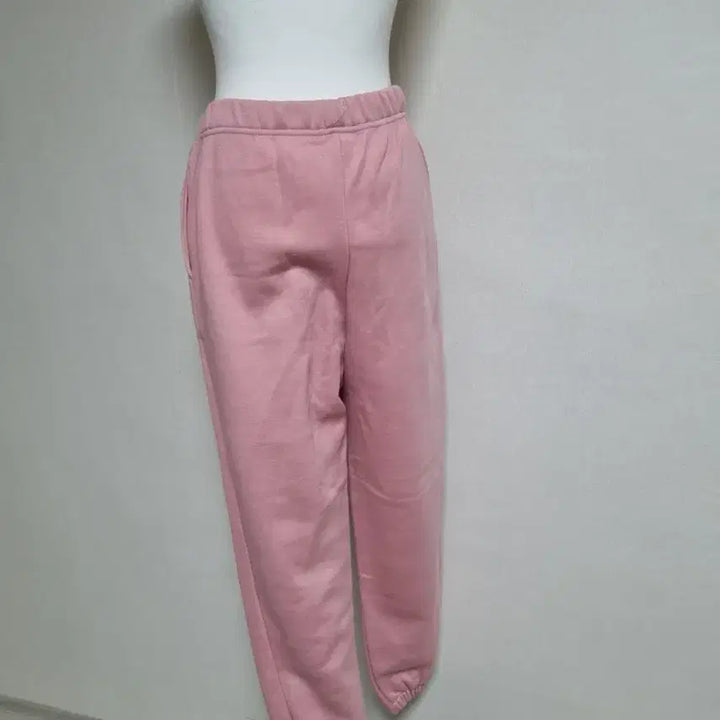 [BUNJANG] Pink V-Neck Training Set / ST79 기모핑크색 브이넥 트레이닝복 세트