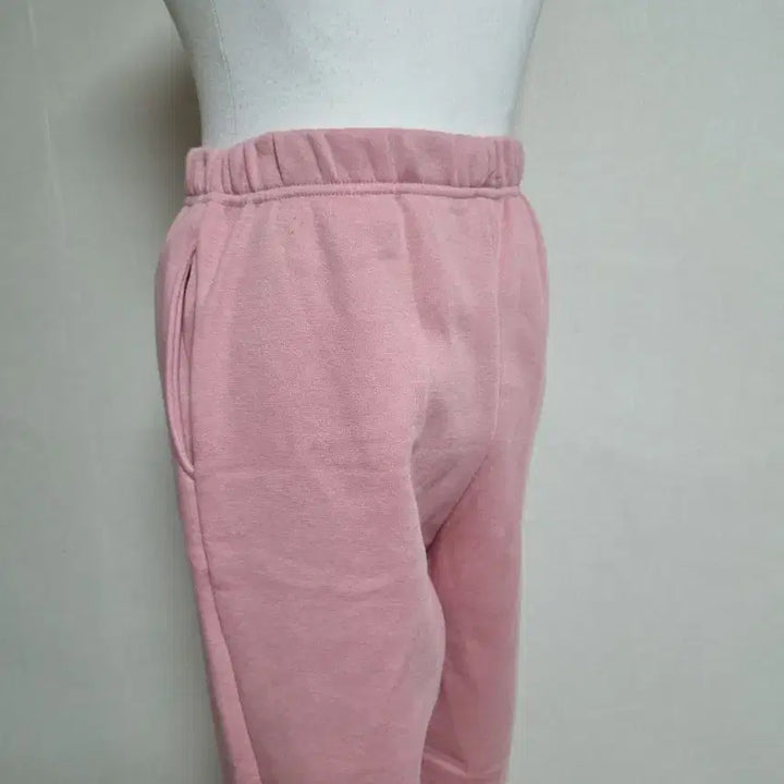 [BUNJANG] Pink V-Neck Training Set / ST79 기모핑크색 브이넥 트레이닝복 세트