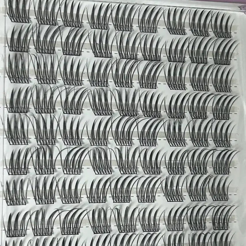 [BUNJANG] Idol Eyelashes with Tweezer / 아이돌 속눈썹(집개 포함)