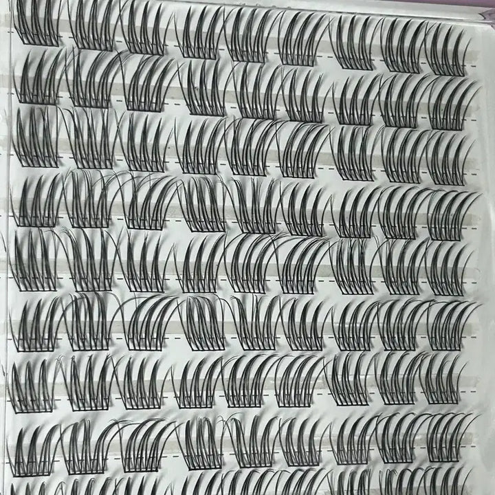 [BUNJANG] Idol Eyelashes with Tweezer / 아이돌 속눈썹(집개 포함)