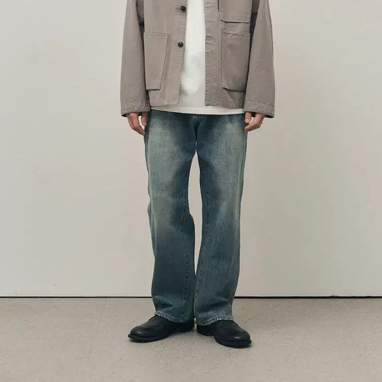 [BUNJANG] Rawsided Comfort Jacket Light Gray / (새상품) 러프사이드 컴포트 자켓 라이트 그레이