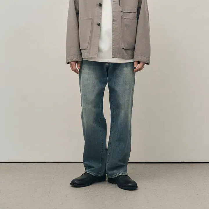 [BUNJANG] Rawsided Comfort Jacket Light Gray / (새상품) 러프사이드 컴포트 자켓 라이트 그레이