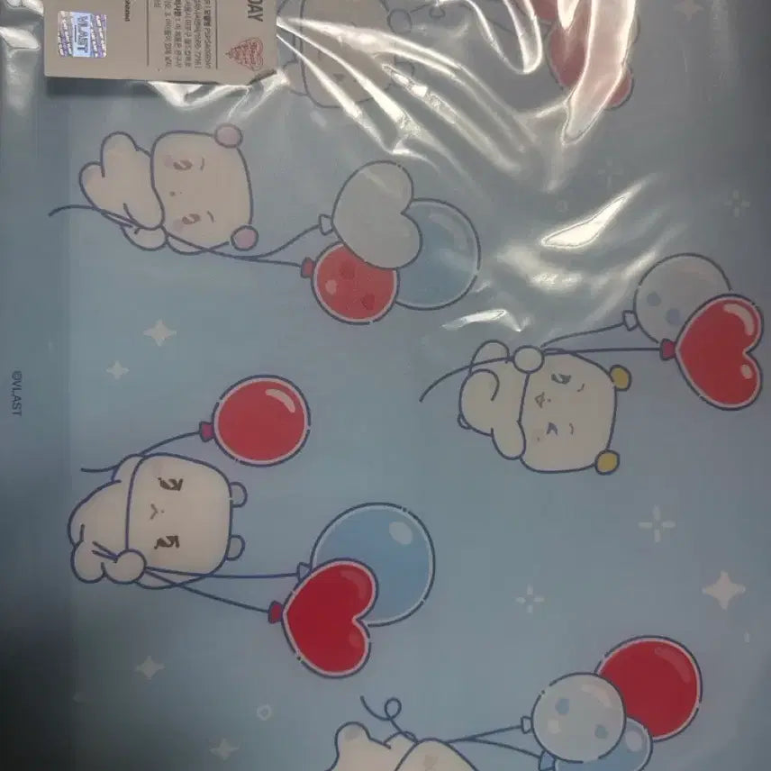 [BUNJANG] PLAVE Happy Day Ring Binder / 플래브 해피데이 링 바인더 새상품