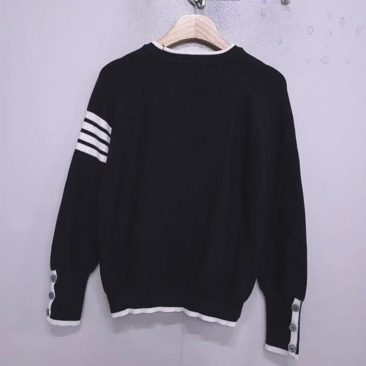 [BUNJANG] NMIXX Sullyoon Knit Top / 샐리) 거의새거  여성 사선 니트 -F