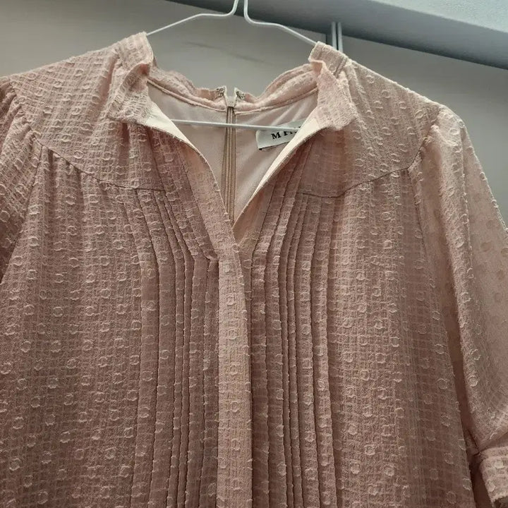 [BUNJANG] Hanseom Mine Pink Dress / 한섬의류 마인핑크원피스