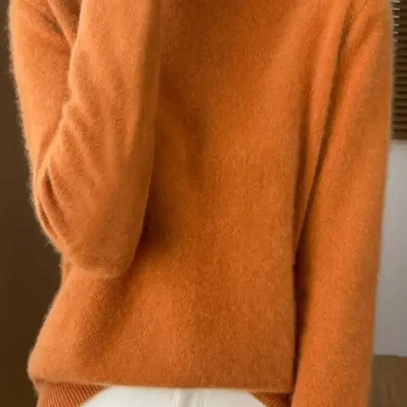 [BUNJANG] Wool Knit Top / 양모100 니트티 66~77