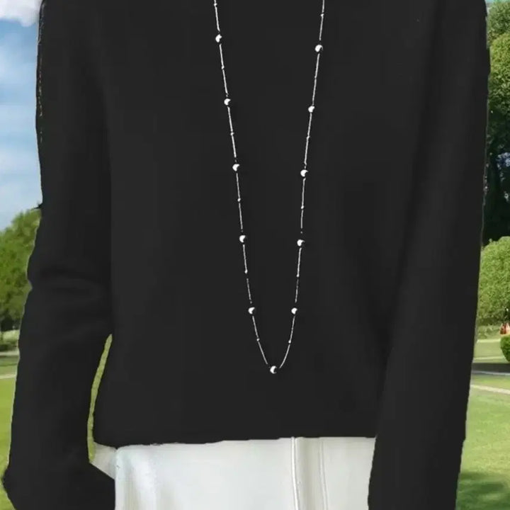 [BUNJANG] Wool Knit Top / 양모100 니트티 66~77