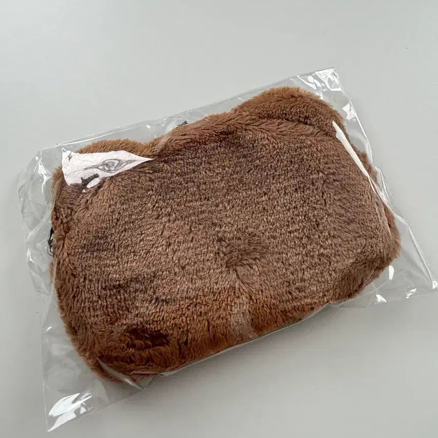[BUNJANG] Clio Teddy Pouch / 클리오 테디 파우치