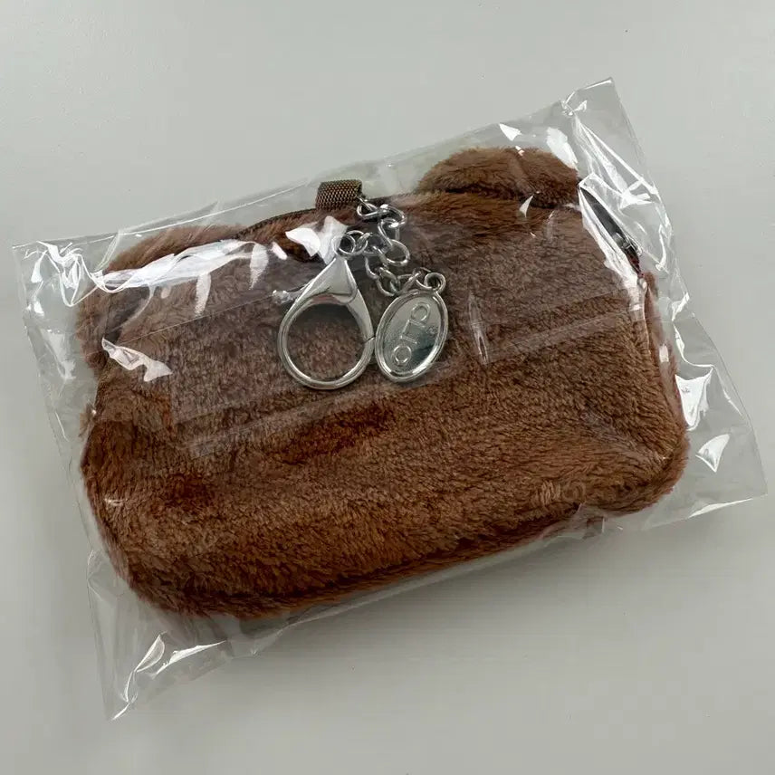 [BUNJANG] Clio Teddy Pouch / 클리오 테디 파우치