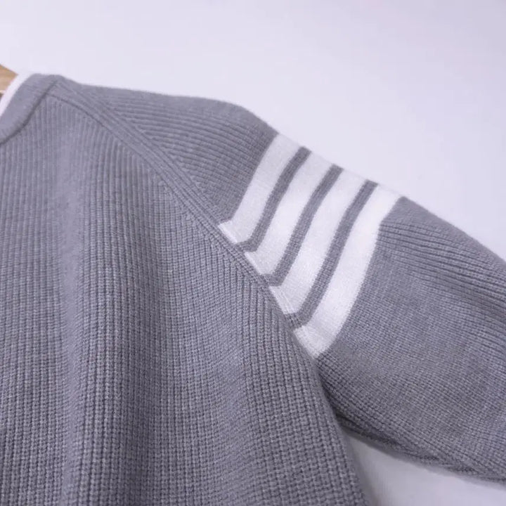 [BUNJANG] NMIXX Sullyoon Knit Top / 샐리) 거의새거 여성 사선 니트 -F