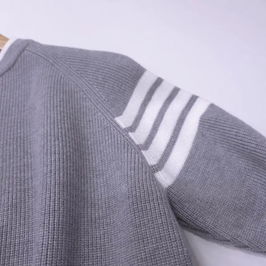 [BUNJANG] NMIXX Sullyoon Knit Top / 샐리) 거의새거 여성 사선 니트 -F