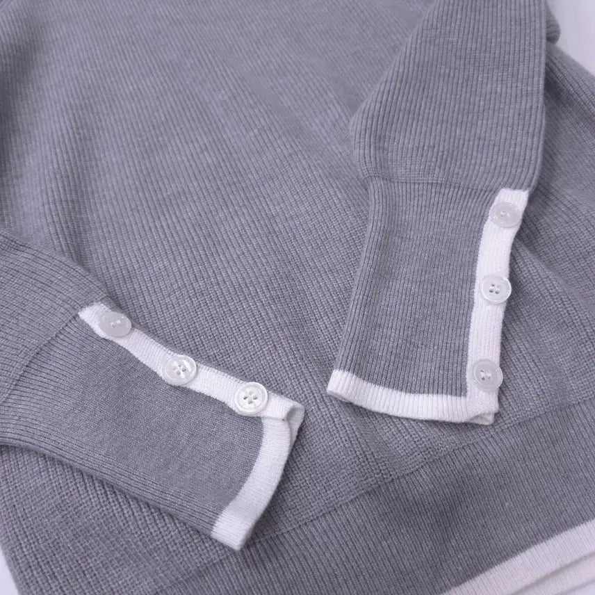 [BUNJANG] NMIXX Sullyoon Knit Top / 샐리) 거의새거 여성 사선 니트 -F