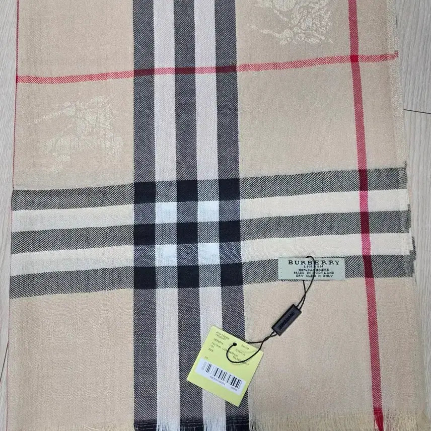 [BUNJANG] Cashmere Shawl Scarf / 캐시미어 숄 스카프