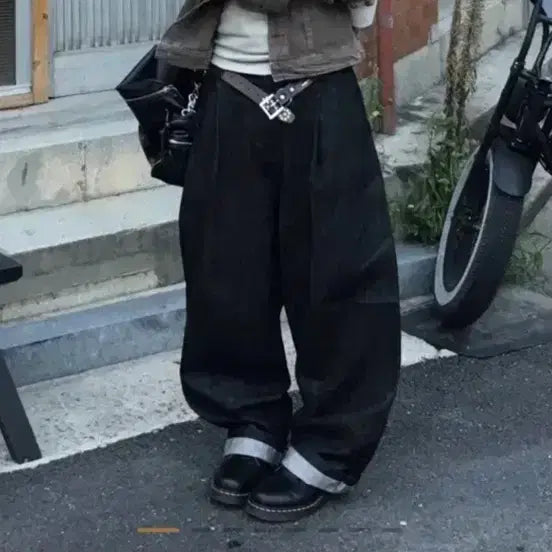 [BUNJANG] Dan Studio Denim Pants / 단 스튜디오 데님 팬츠