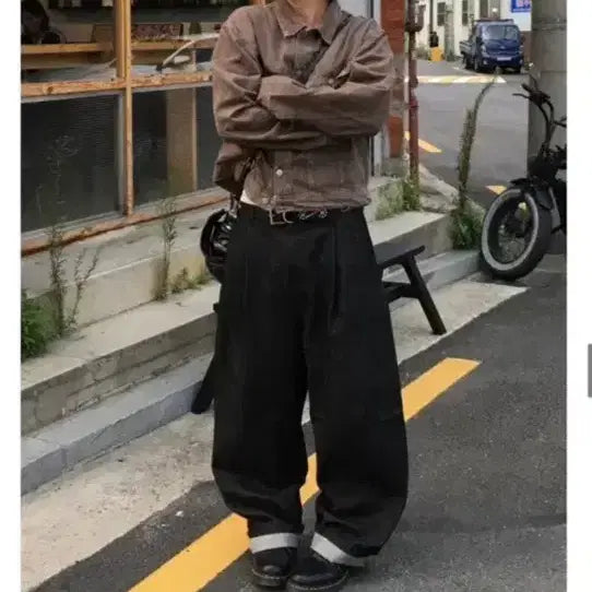 [BUNJANG] Dan Studio Denim Pants / 단 스튜디오 데님 팬츠