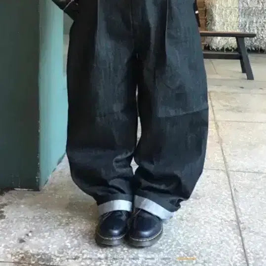 [BUNJANG] Dan Studio Denim Pants / 단 스튜디오 데님 팬츠