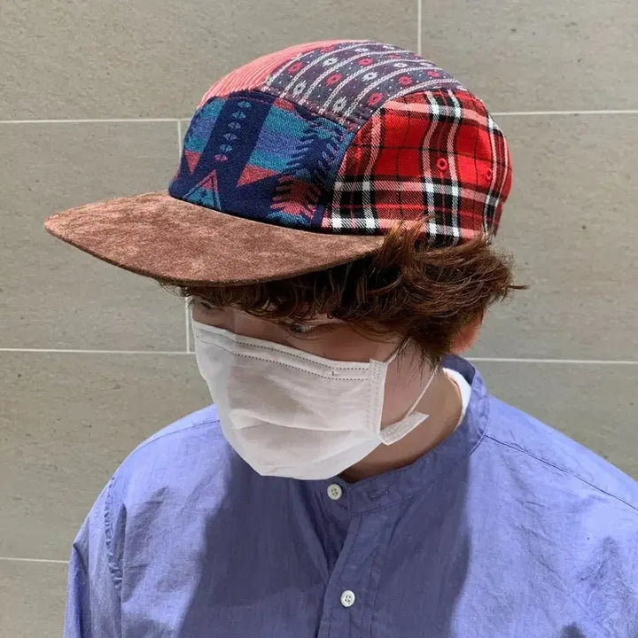 [BUNJANG] BEAMS PLUS 5 Panel Cap - Japan Made - Mint / BEAMS PLUS 빔즈플러스 5패널 캡 / 일본제 / 미사용급