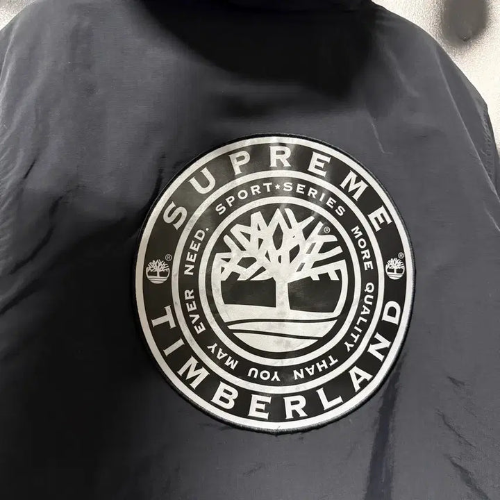[BUNJANG] Supreme x Timberland Reversible Ripstop Jacket / FW21 슈프림 x 팀버랜드 리버시블 립스탑 자켓