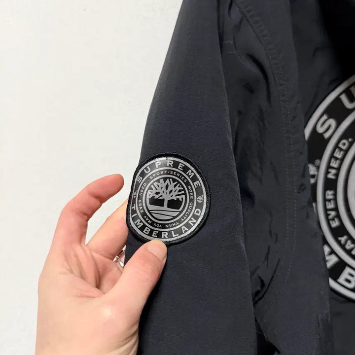 [BUNJANG] Supreme x Timberland Reversible Ripstop Jacket / FW21 슈프림 x 팀버랜드 리버시블 립스탑 자켓