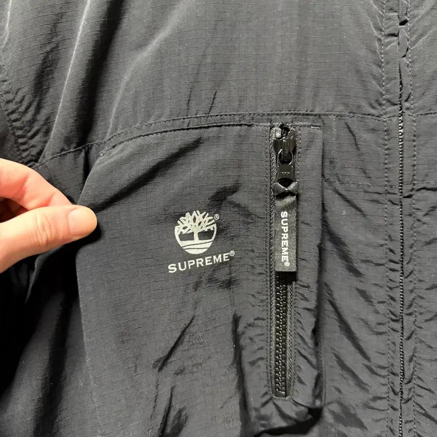 [BUNJANG] Supreme x Timberland Reversible Ripstop Jacket / FW21 슈프림 x 팀버랜드 리버시블 립스탑 자켓