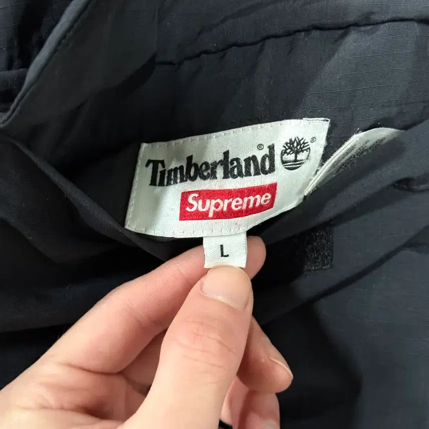 [BUNJANG] Supreme x Timberland Reversible Ripstop Jacket / FW21 슈프림 x 팀버랜드 리버시블 립스탑 자켓