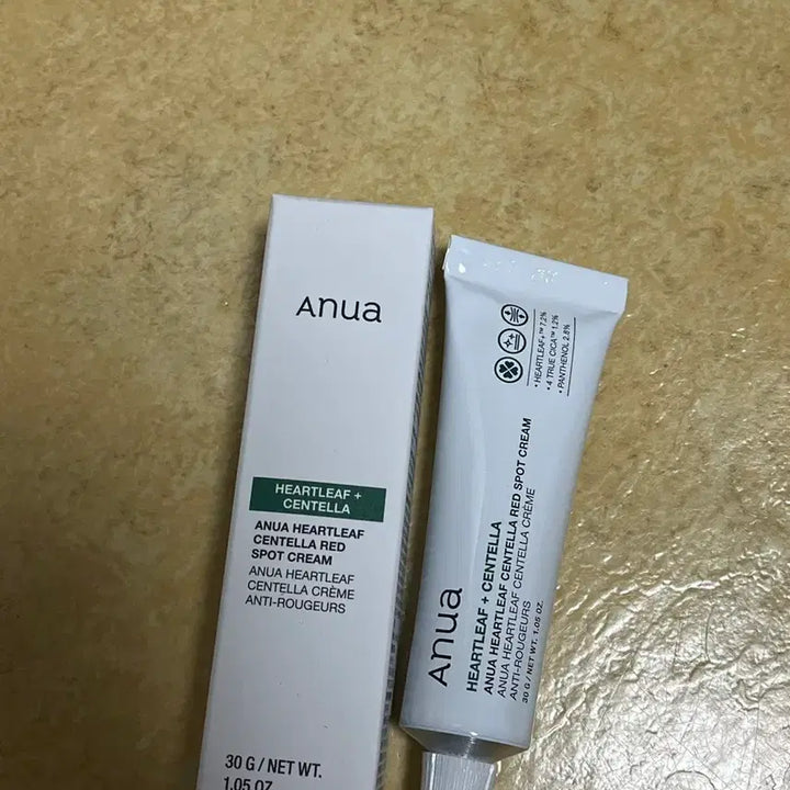 [BUNJANG] Anua Heartleaf Centella Red Spot Cream - New / [새상품] 아누아 어성초 센텔라 레드 스팟 크림