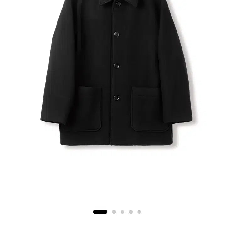 [BUNJANG] Steady Verywhere Wool Half Coat Black 2 Size / 스테디에브리웨어 울 하프코트 블랙 2사이즈 판매합니다