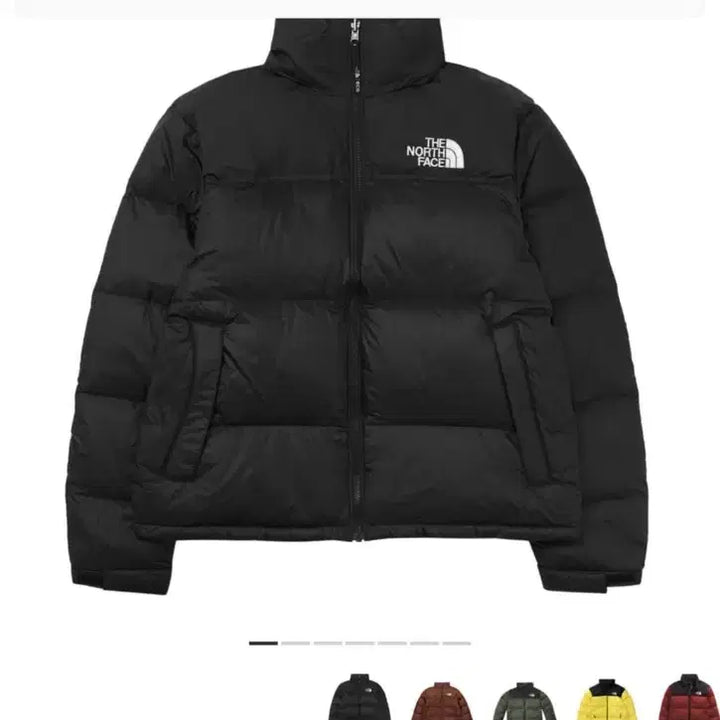 [BUNJANG] The North Face 1996 Retro Nuptse Jacket Black / 노스페이스 1996 레트로 눕시 자켓 블랙