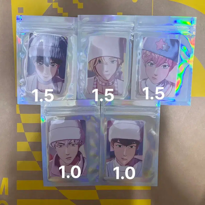 [BUNJANG] PLAVE QQ Music Photocard / 플레이브 뿌 QQ뮤직 포카