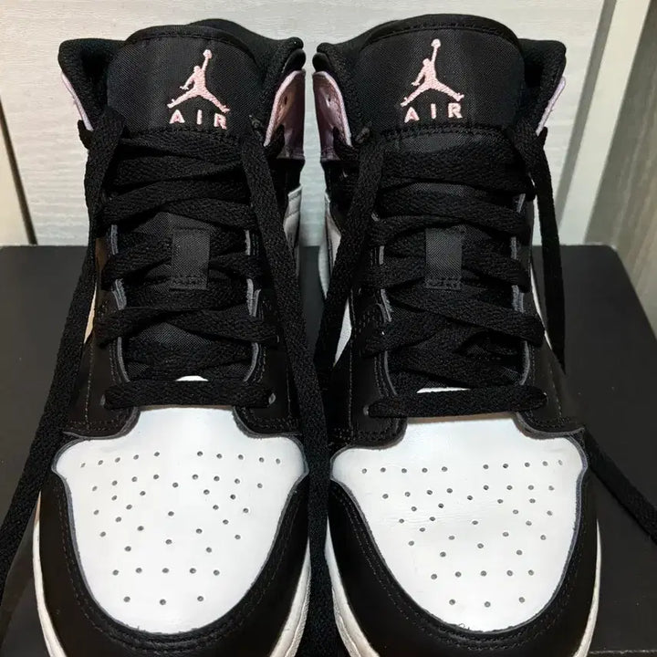 [BUNJANG] Nike Air Jordan 1 Mid Tie-Dye Sneakers / 풀박 나이키 에어 조던 1 미드 타이다이235-240mm