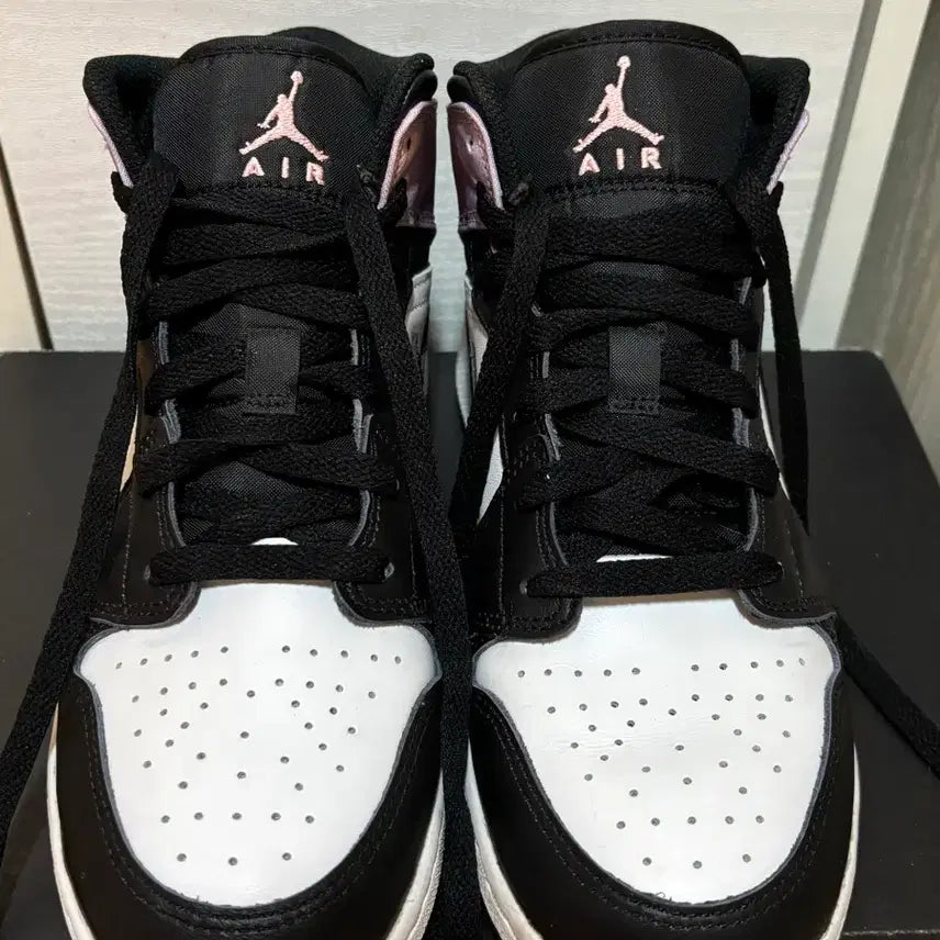 [BUNJANG] Nike Air Jordan 1 Mid Tie-Dye Sneakers / 풀박 나이키 에어 조던 1 미드 타이다이235-240mm