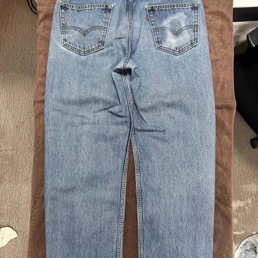 [BUNJANG] Levi's 550 Vintage Denim Jeans / 빈티지 리바이스  550 (허리단면42.5cm/8만원)