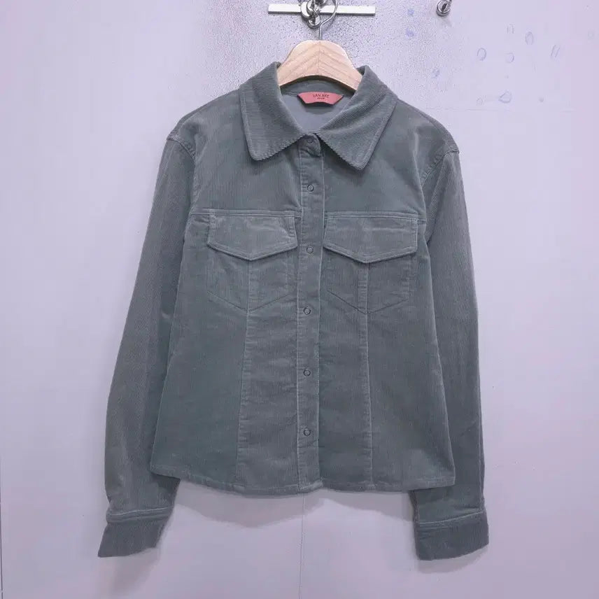 [SOLD OUT] 반에이크) 24FW 거의새거 여성 골덴 셔츠 -55