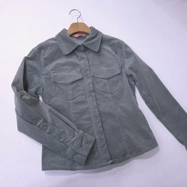 [SOLD OUT] 반에이크) 24FW 거의새거 여성 골덴 셔츠 -55