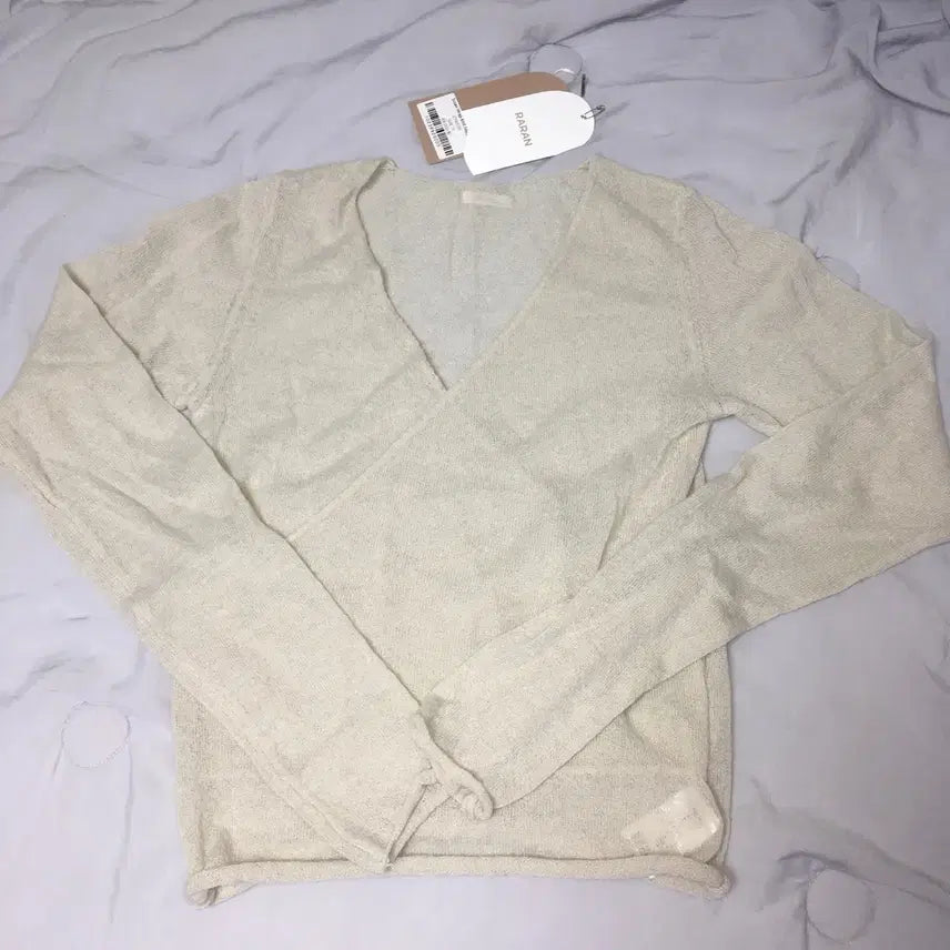 [SOLD OUT] 라렌 랩니트 베이지
