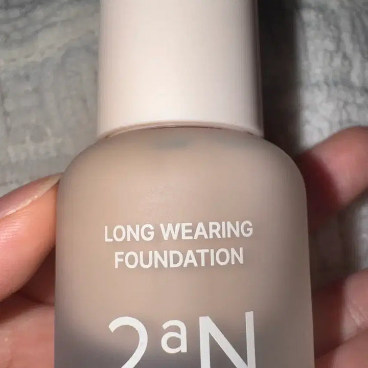 [BUNJANG] 2EN1 Long Wearing Foundation Beige 23 / 투에이엔 롱 웨어링 파운데이션 미니 23호 베이지