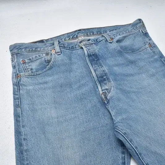 [BUNJANG] Levi's 501 Denim Jeans / 리바이스 501 청바지 데님팬츠 34 M0015