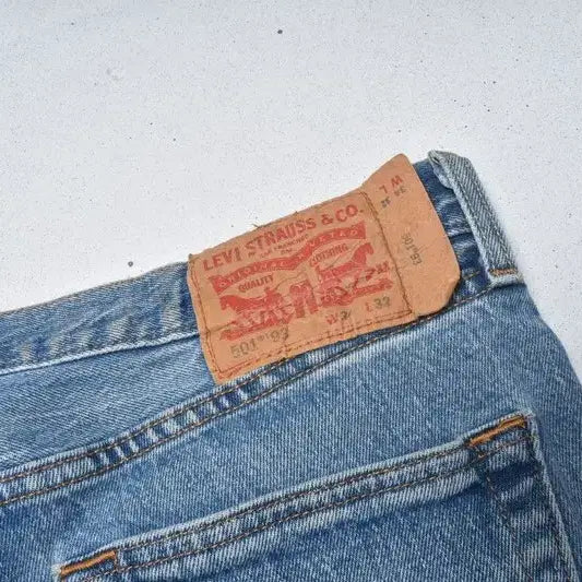 [BUNJANG] Levi's 501 Denim Jeans / 리바이스 501 청바지 데님팬츠 34 M0015