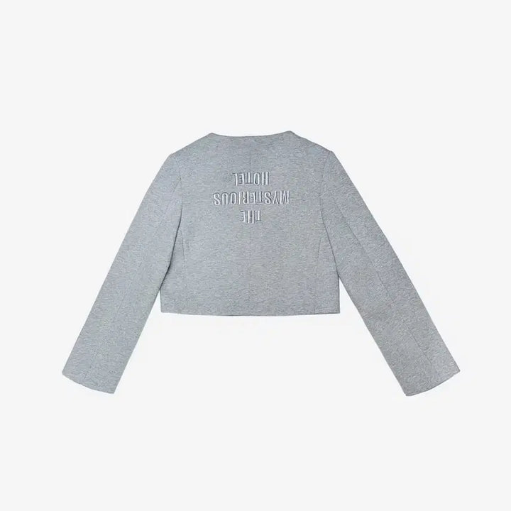 [SOLD OUT] (택새상품 가격내림)스웻 캐주얼 자켓 미스테리어스호텔 더미스테리어스호텔