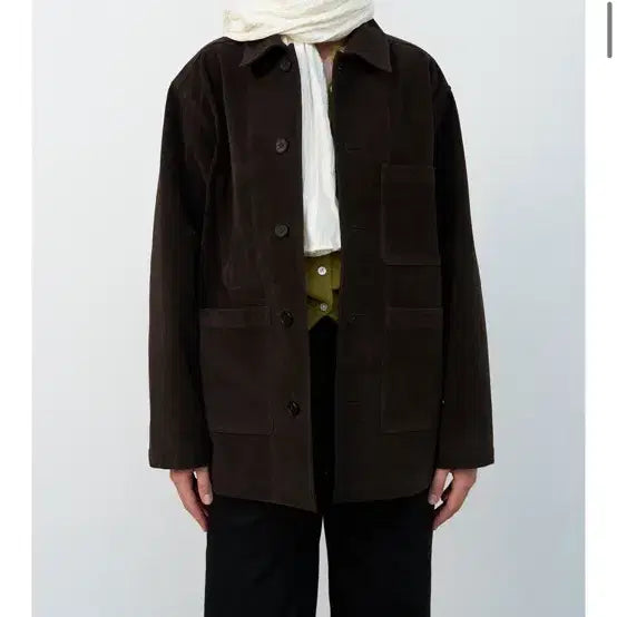 [BUNJANG] N.O.D Suede Jacket / 엔오디 스웨이드자켓