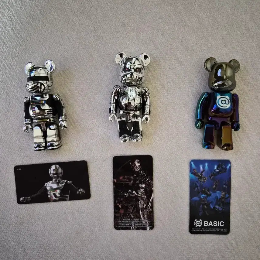 [BUNJANG] Bearbrick Bundle Set / 베어브릭 3종 일괄 판매해요!