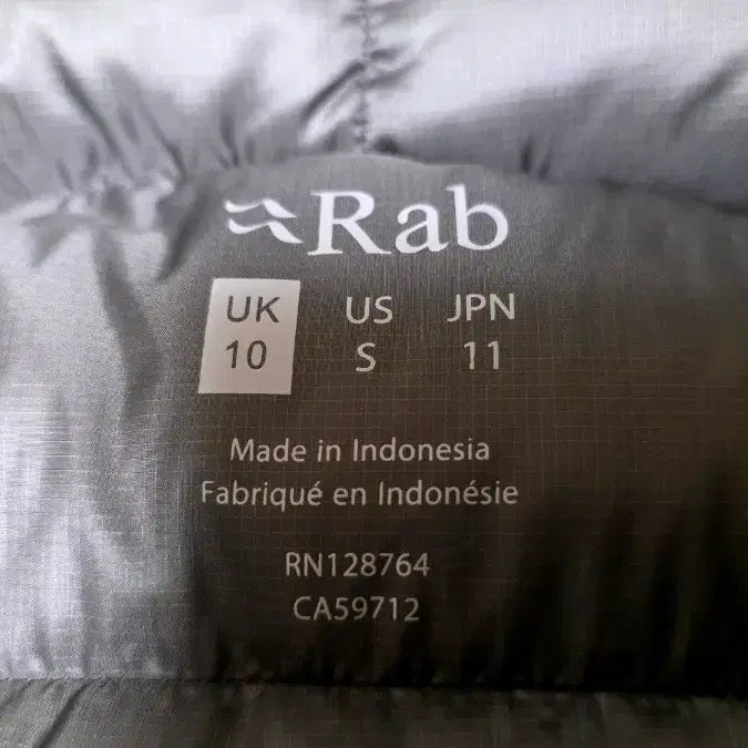 [BUNJANG] Rab Neutrino Pro Women's Padded Jacket Black S / 랩 뉴트리노 프로 여성 패딩 블랙 S