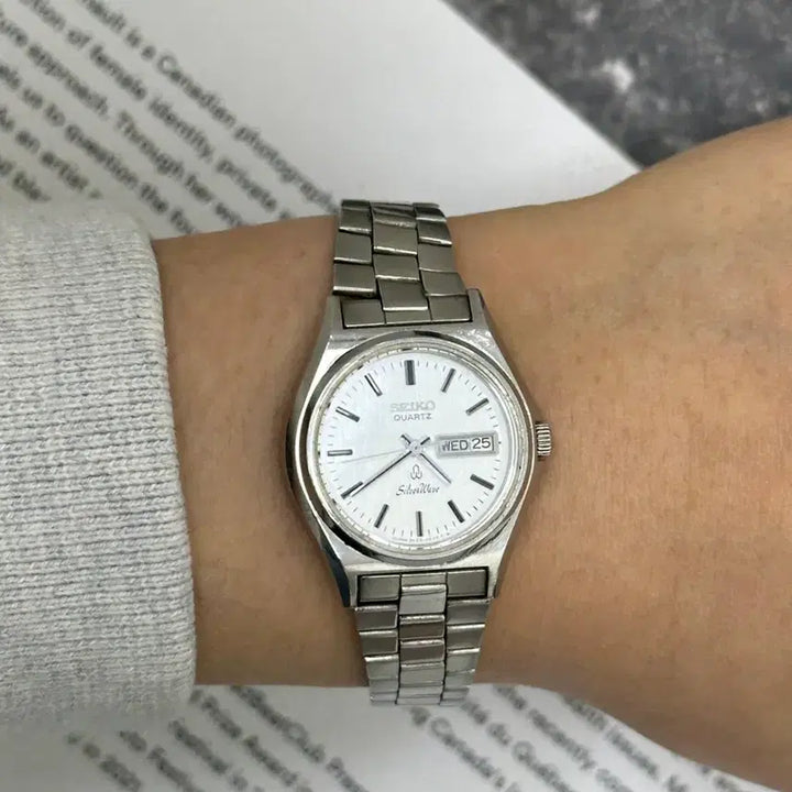 [BUNJANG] Seiko Silverwave Quartz Watch / 세이코 seiko silverwave 쿼츠 시계