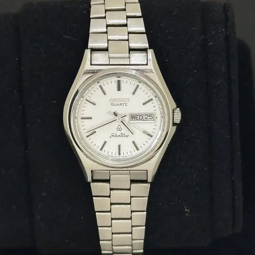 [BUNJANG] Seiko Silverwave Quartz Watch / 세이코 seiko silverwave 쿼츠 시계