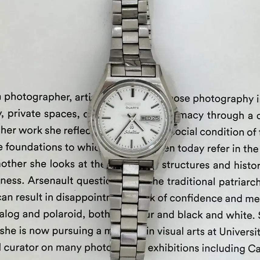 [BUNJANG] Seiko Silverwave Quartz Watch / 세이코 seiko silverwave 쿼츠 시계