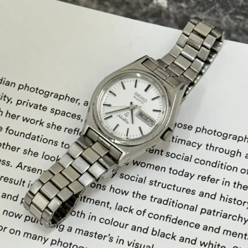 [BUNJANG] Seiko Silverwave Quartz Watch / 세이코 seiko silverwave 쿼츠 시계