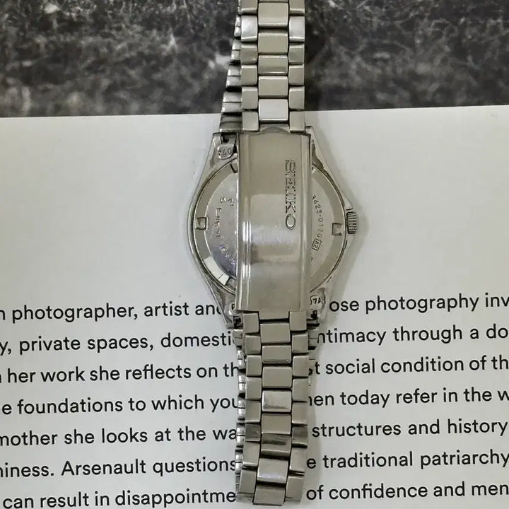 [BUNJANG] Seiko Silverwave Quartz Watch / 세이코 seiko silverwave 쿼츠 시계