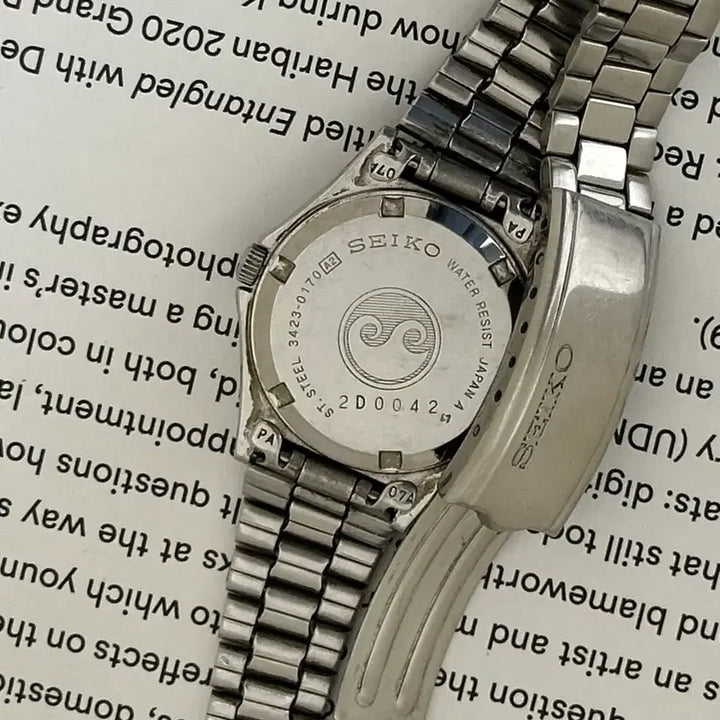 [BUNJANG] Seiko Silverwave Quartz Watch / 세이코 seiko silverwave 쿼츠 시계