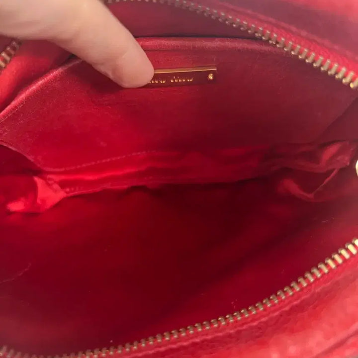 [BUNJANG] Miu Miu Matelassé Shoulder Bag / 미우미우 마틀라세 숄더백